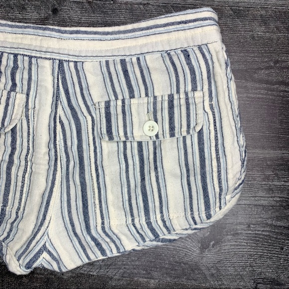 Free People Casual Stripe Shorts - Picture 4 of 7